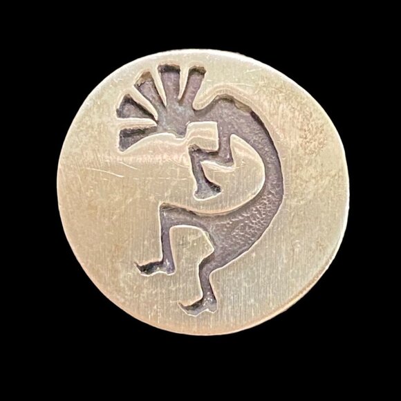 Ring Kokopelli Size 6 Vintage Sterling Silver 925 - Picture 1 of 10